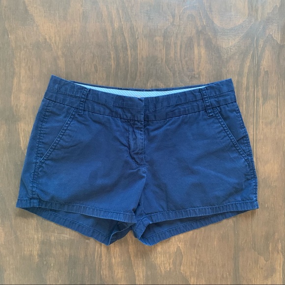 J. Crew Pants - J.Crew Chino Broken-In Shorts Navy